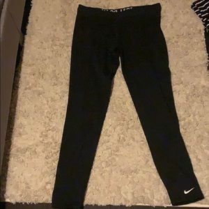 Black nike leggings